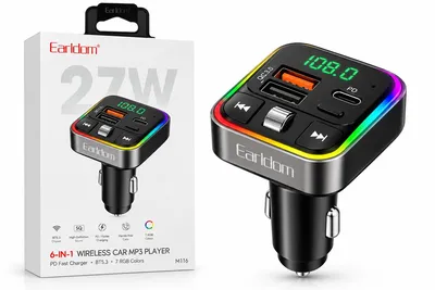 Earldom Car Mp3 6in1 M116