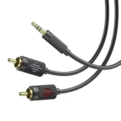 Hoco UPA28 3.5 double lotus RCA audio cable
