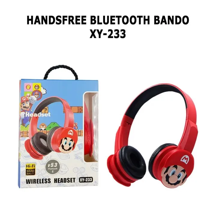 Handfree Earphone Xy-233 Mario