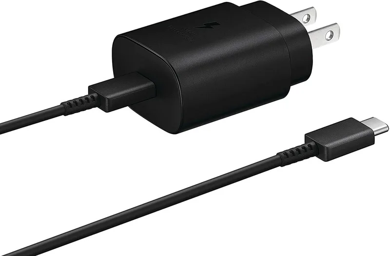 დამტენი NOTE 10 25w CHARGER ORIGINAL + ORIGINAL MATERIAL cABLE