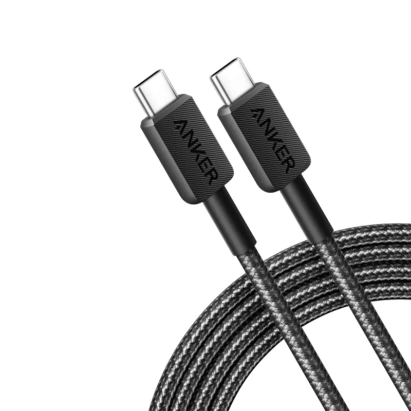 Anker 322 usb-c to usb-c cable 60w 1.8m