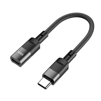 Hoco U107 Type-C male to iP female adapter cable(L=0.1m)