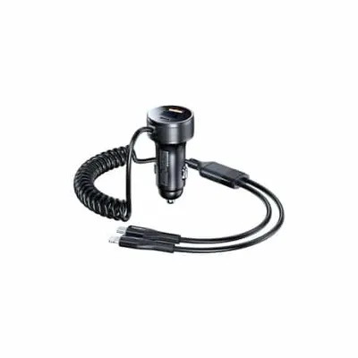 REMAX Car Charger RCC-336 52.5W PD+QC C+L