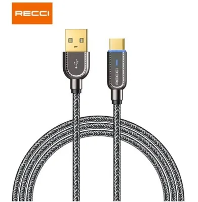 Recci USB Cable Smart Power Off "RS02C （3A）