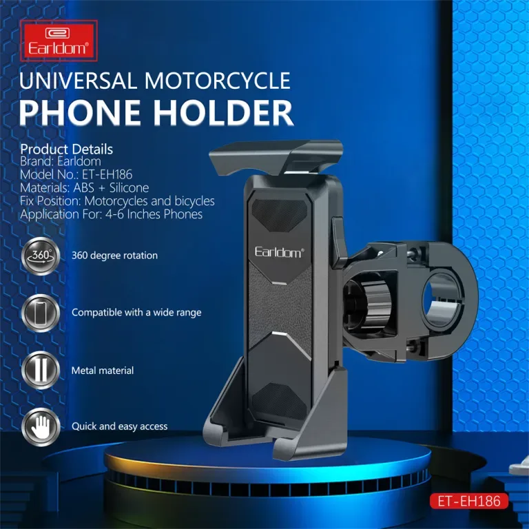 Earldom Universal Motorcycle Phone Hodler EH186