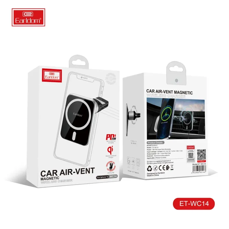 Earldom Air Vent Car Wireless Charger WC29