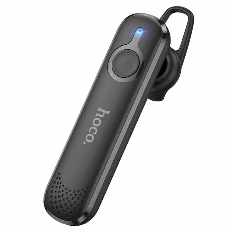 Hoco E63 Diamond business BT headset Black