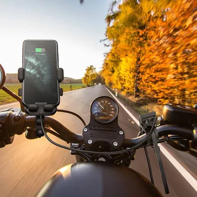 Hoco Z45 Single port motorcycle charger