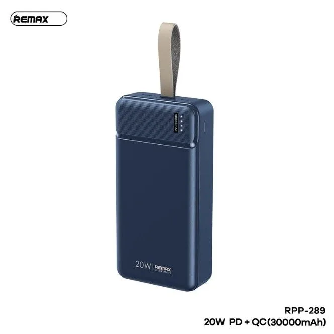 REMAX Power Bank 20W PD+QC 30000MAH RPP-289