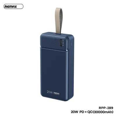 REMAX Power Bank 20W PD+QC 30000MAH RPP-289