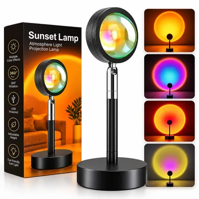 Sunset Lamp 4 Color
