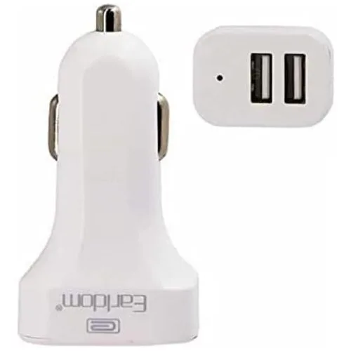 Eardom 2.1A 2USB CAR CHARGER ES-131