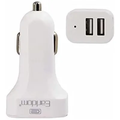 Eardom 2.1A 2USB CAR CHARGER ES-131