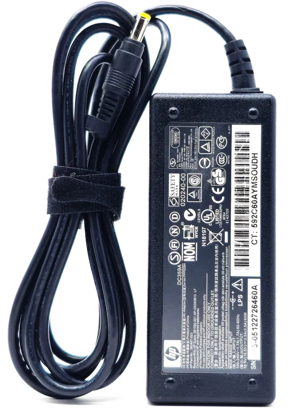 hp charger 18,5 3,5a