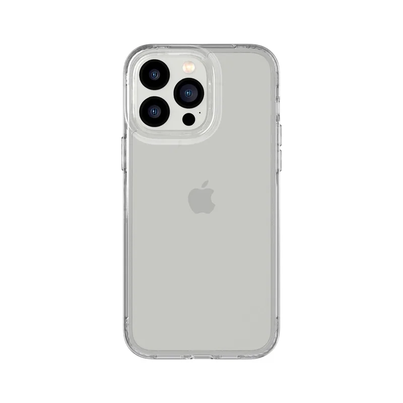 iP 14 Pro Crystal Clear Case With IC