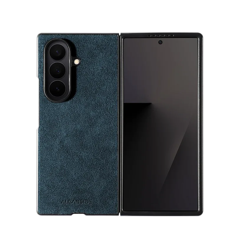 Silicone Case ალკანტარა Z Flip Z Fold Series