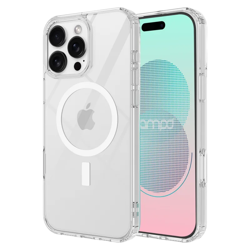 iP 16 ProCrystal Clear Case With IC