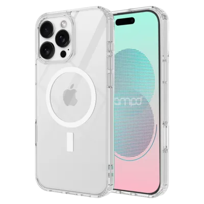 iP 16 ProCrystal Clear Case With IC