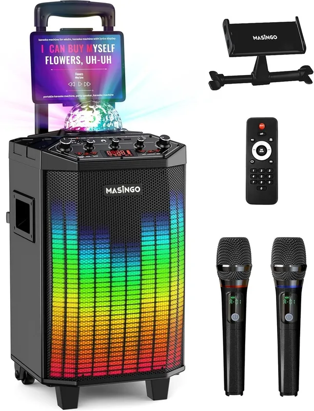 Karaoke Microphone X9