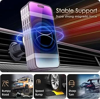 Mobile Phone Holder Magnetic Air Vent E-071