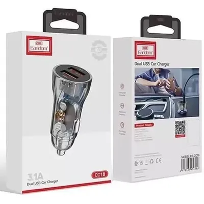 Earldom Dual usb Car Charger CC18
