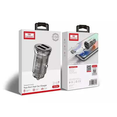 Earldom Two port Fast Car Charger CC24