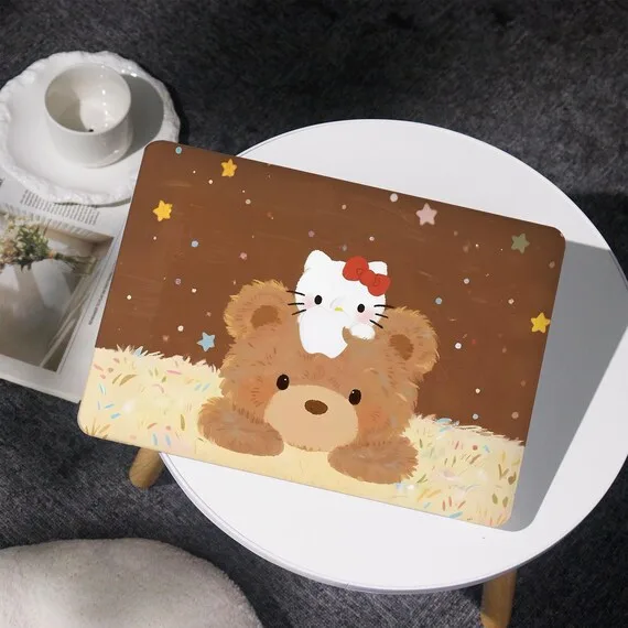 Hello Kitty and Cute Bear Case
