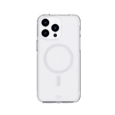 კრისტალურად გამჭვირვალე ქეისი IC-ით iPhone 15 Pro Max-ისთვის