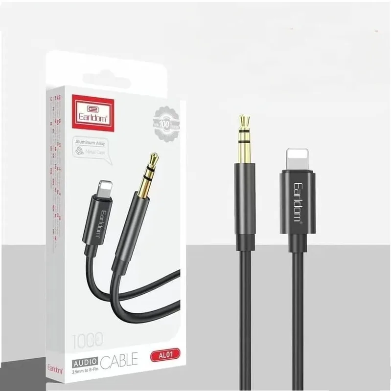 Earldom Aux Cable Lighting To 3.5 ET-AUX67