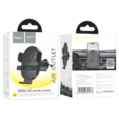 Hoco H18 Mighty one-button car holder(air outlet)