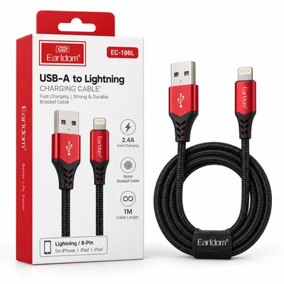 Earldom Usb Cable EC-186L