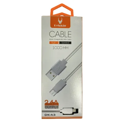 Dekkin DK-A88 USB კაბელი iPhone-ისთვის