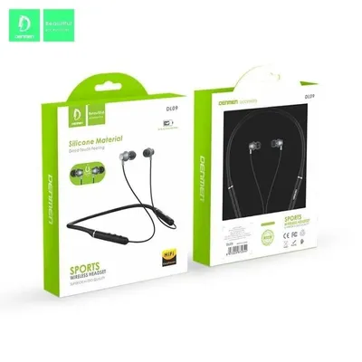 VdenmenV Silicone MAetrial Sports Wireless Headset DL09