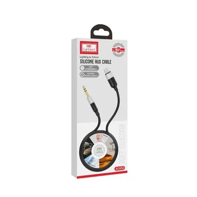 Earldom Lighting TO 3.5MM Silicone Aux Cable AUX54