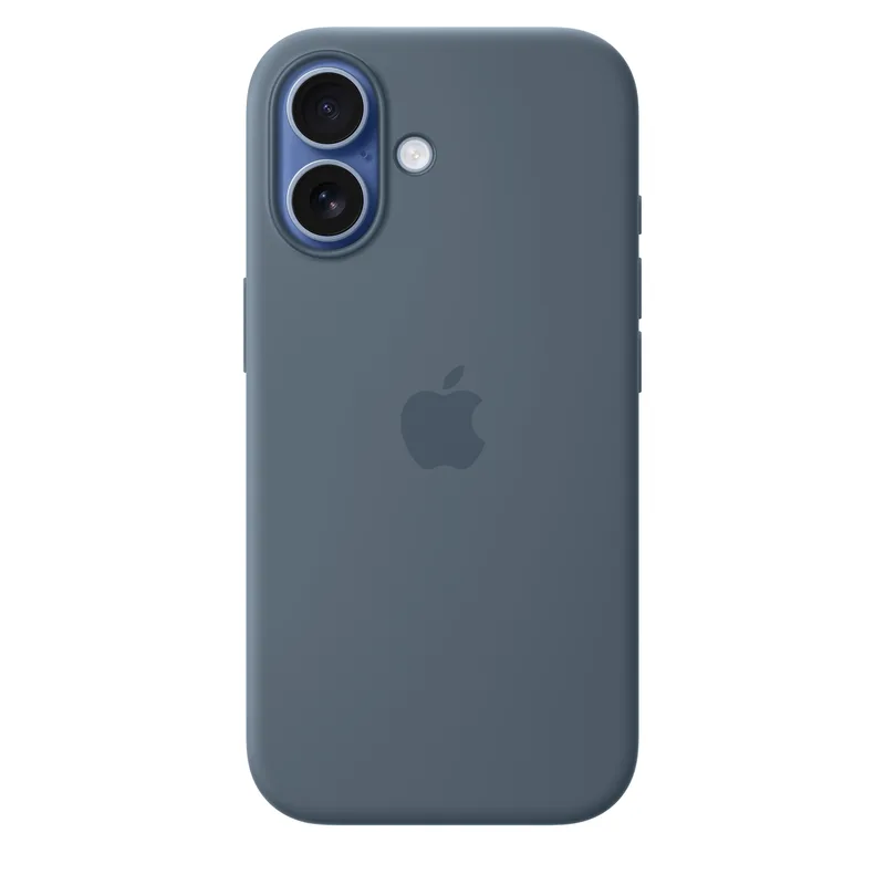 სილიკონის ქეისი Anchor Blue iPhone 17 Air-ისთვის