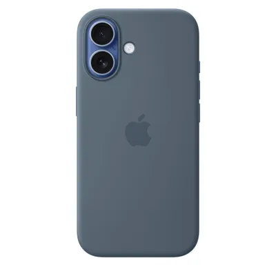 სილიკონის ქეისი Anchor Blue iPhone 17 Air-ისთვის