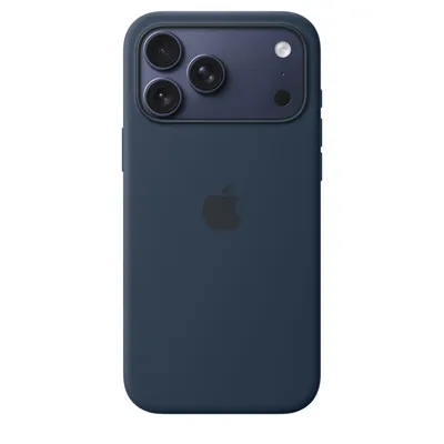 სილიკონის ქეისი Midnight iPhone 17 Air-ისთვის
