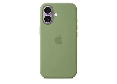 სილიკონის ქეისი Light Moss iPhone 17-ისთვის