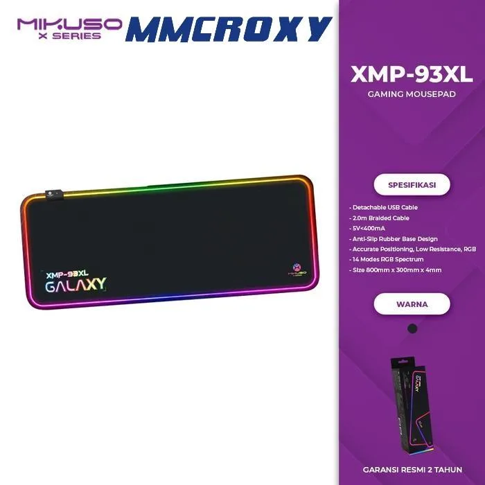 Mikusu Galaxy Mouse PAd XMP-93