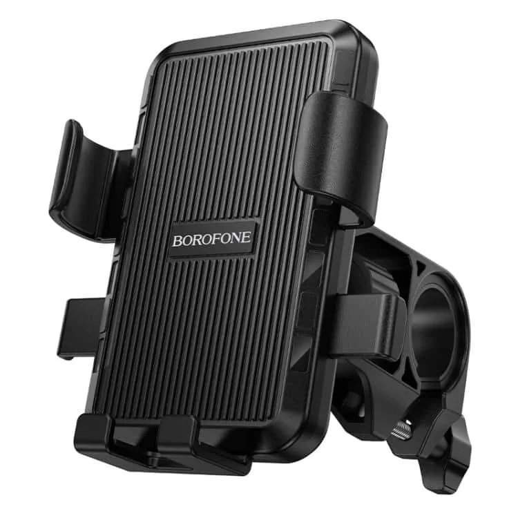 Borofone BH137 Knight motorcycle bicycle universal holder black
