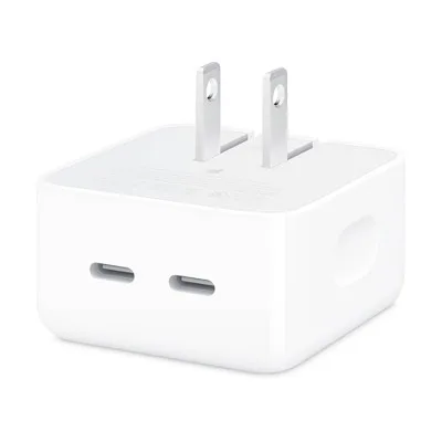 USB-C დამტენი ადაპტერი iPhone-ისთვის, 35W