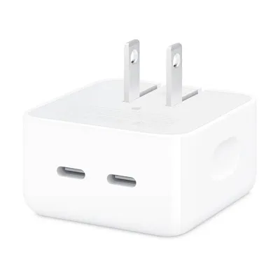 USB-C დამტენი ადაპტერი iPhone-ისთვის, 35W