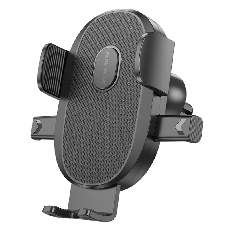 Borofone BH92 Grand one-button car holder(air outlet) black