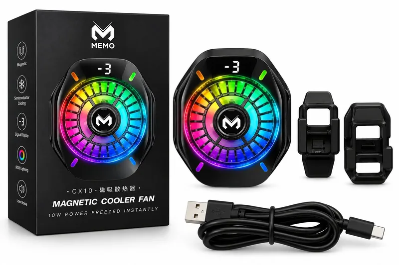 ტელეფონის ქულერი CX10(Digital Display)