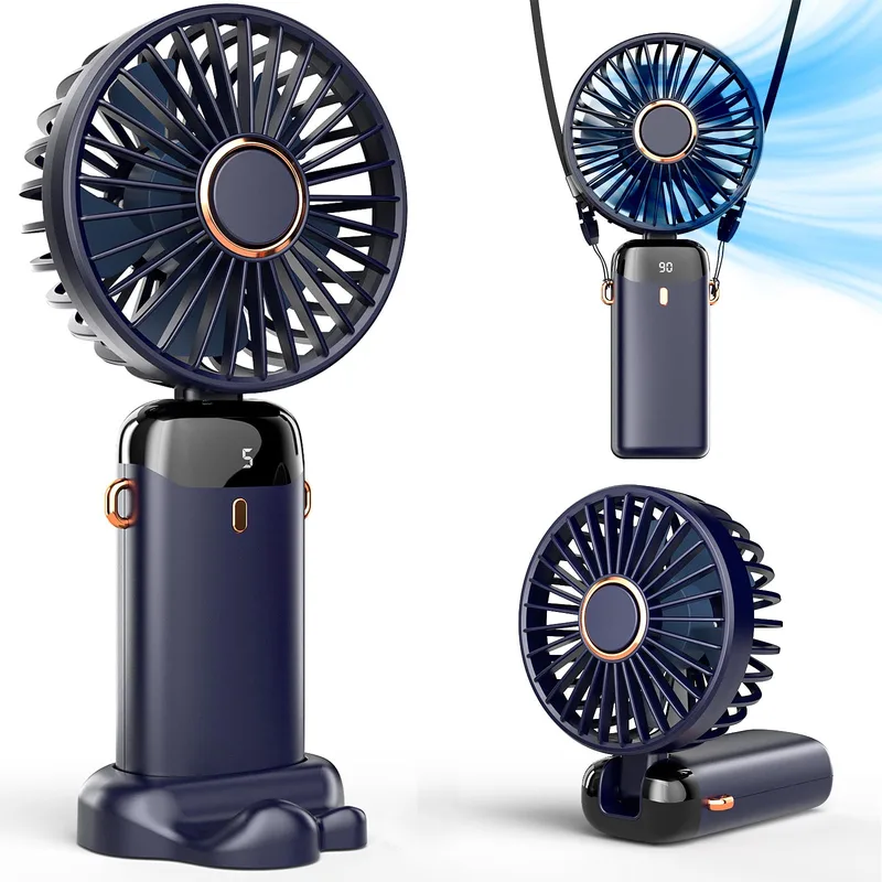 Small Eight Handheld Fan