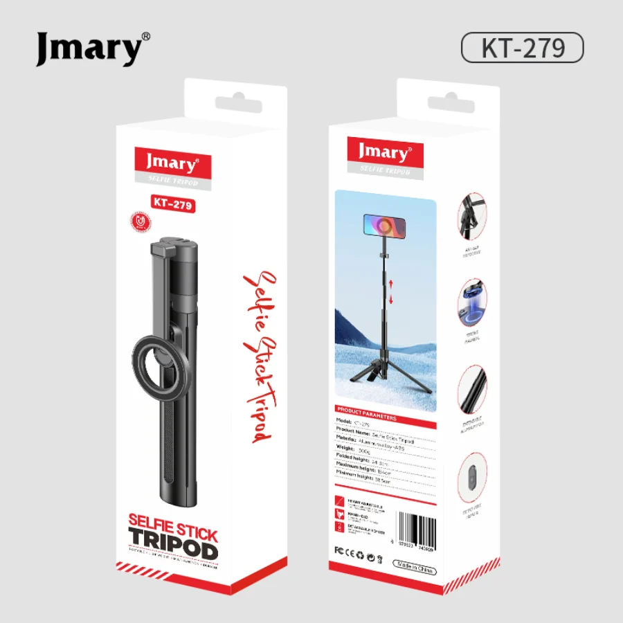 Jmary KT-279 Selfie Stick Tripod