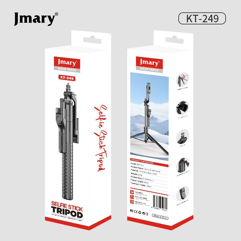 Jmary KT-249 Selfie Stick Tripod