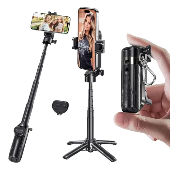 Jmary KT-289 Auto Open Multi-Function Selfie Stick