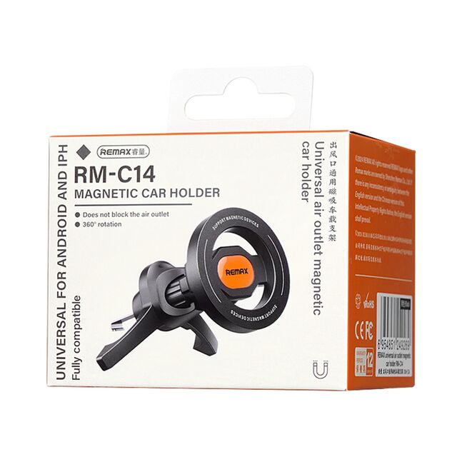 REMAX RM-C14 Universal Air Outlet Magnetic Car Holder