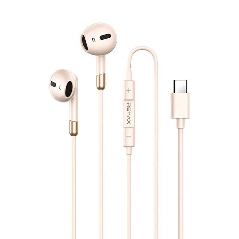 REMAX RM-05i IPH Semi-In-Ear Metal Wired Earphones